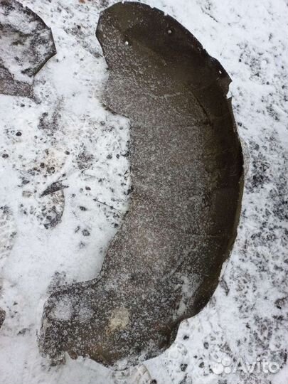 Подкрылки задние Nissan Murano z51