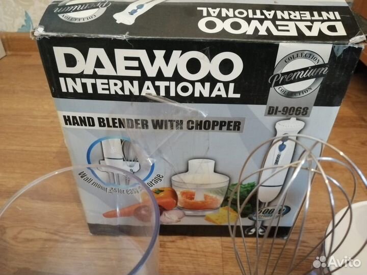 Насадки для погружного блендера