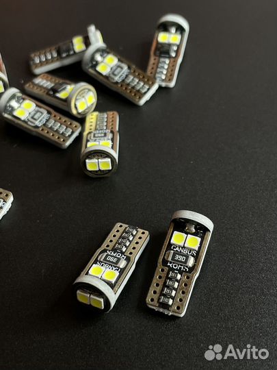 Светодиодная лампа NLS W5W (T10)