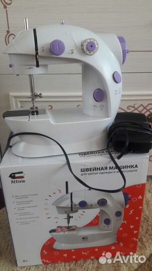Швейная машина детская