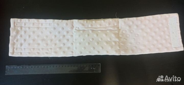 Пояс - грелка с травами от колик Pecorella