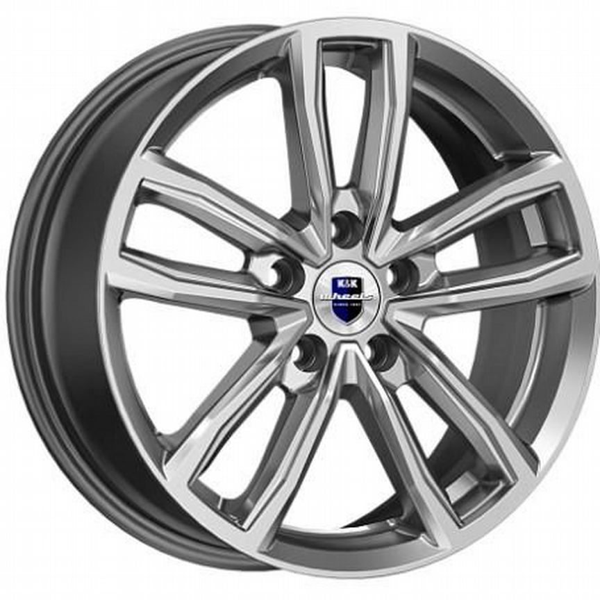 Литые диски K&K Каланг (КС1086) 6.5×R17 5×114.3