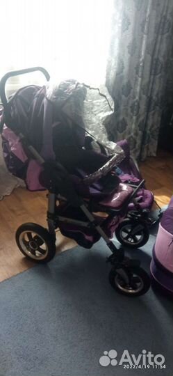 Коляска 3 в 1
