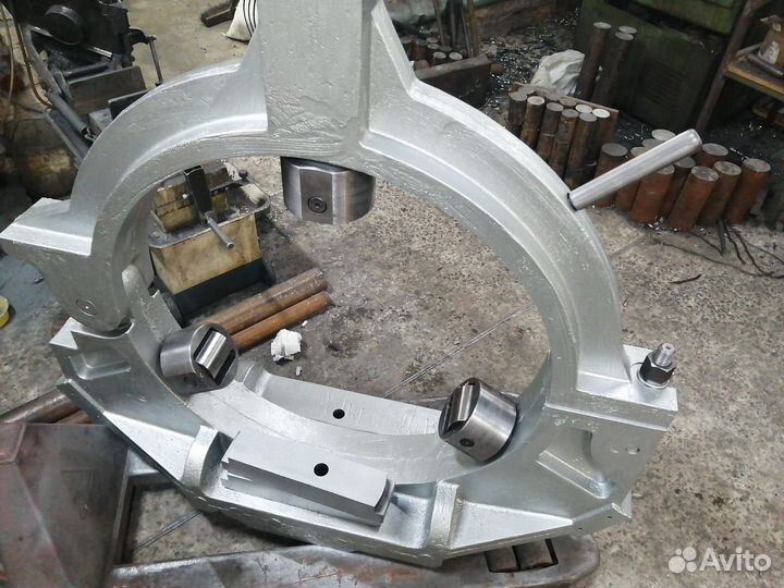 Люнет неподвижный на станок 1М65,Дип 500 ф850мм