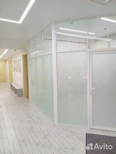 Стеклянная перегородка Лофт