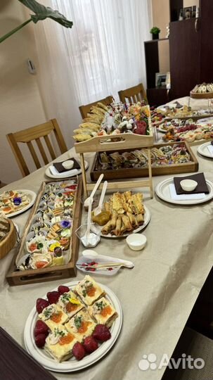 Фуршеты и кейтеринг