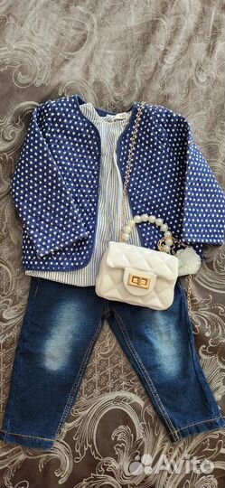 Костюм для девочки 74