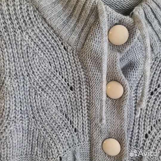 Жилет вязаный женский 44