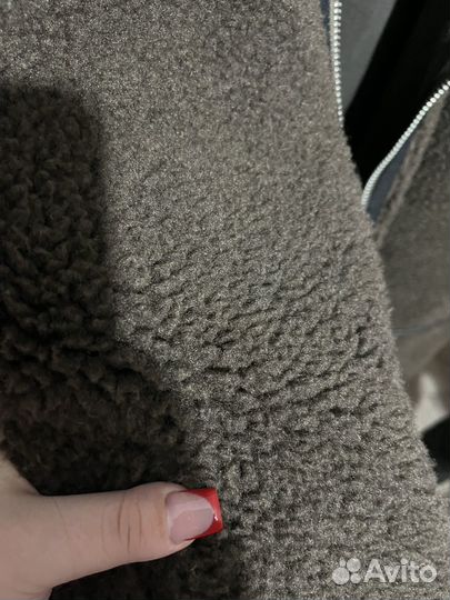 Дубленка женская зимняя 48 50 52 zarina