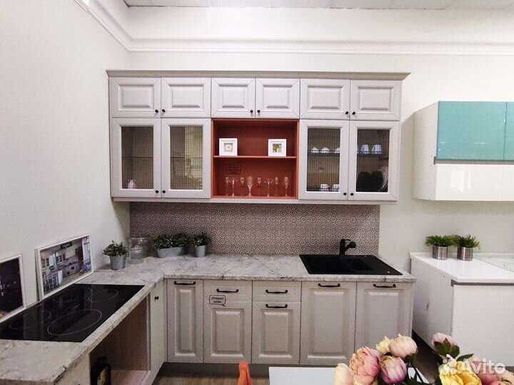 Кухня прямая на заказ от производителя