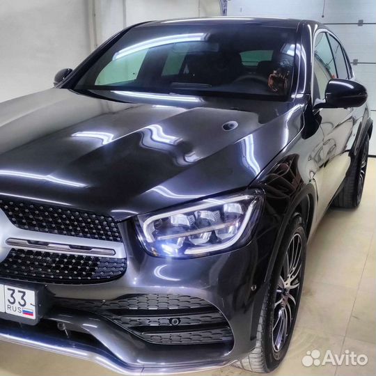 Полировка авто царапин