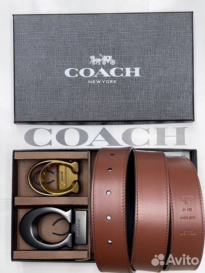 Ремень мужской Coach