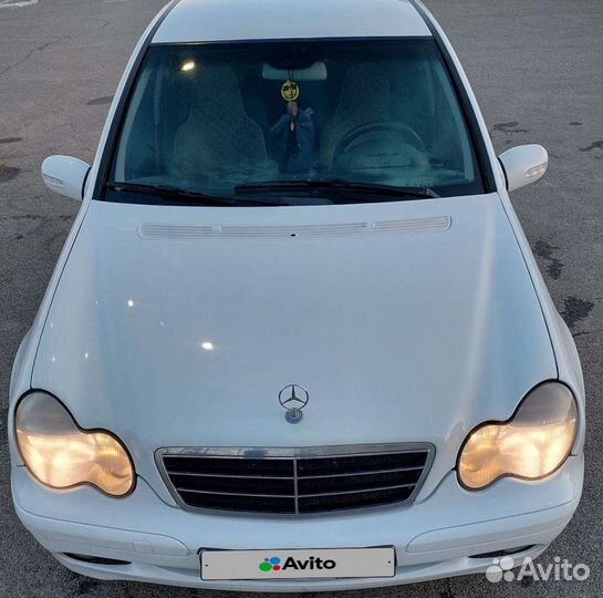 Mercedes-Benz C-класс 2.0 AT, 2000, 319 000 км