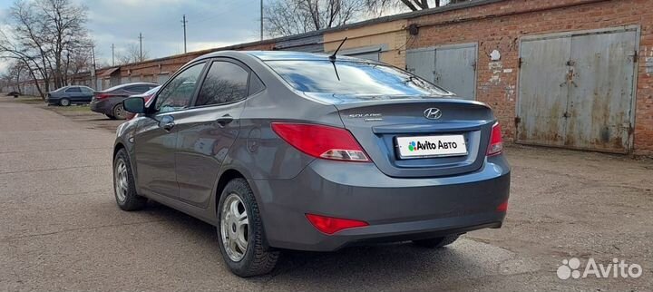 Hyundai Solaris 1.6 AT, 2016, 134 800 км