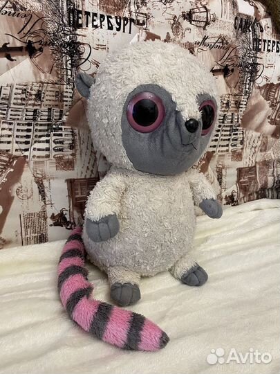 Мягкие игрушки Лемур