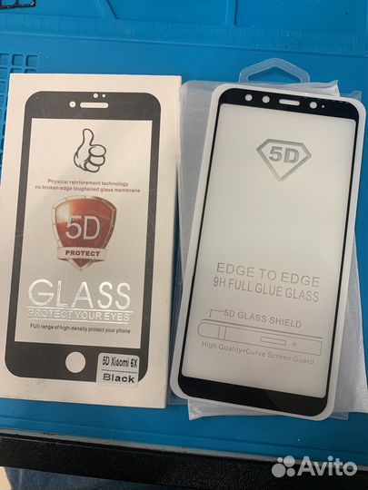 Защитное стекло xiaomi 6x