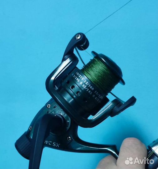 Спиннинг+катушка Crocodile 180cm