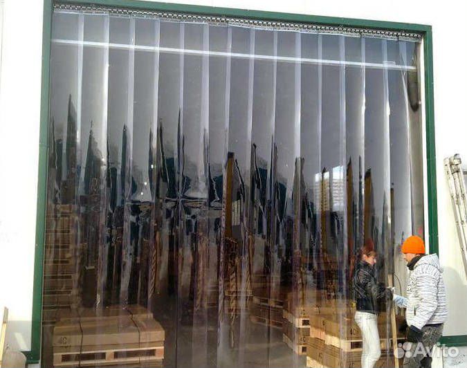 Пвх завесы морозостойкие и различные. Производство