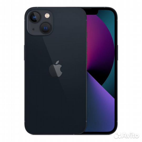 iPhone 13 128 гб черный