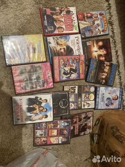Диски для DVD