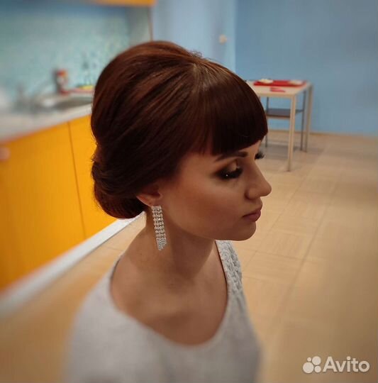 Профессиональные прическа и макияж в Севастополе