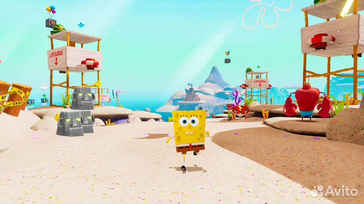 Spongebob Bikini Bottom PS4 & PS5