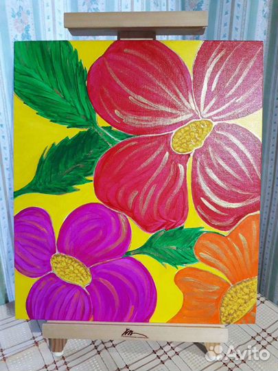 Картина-Панно на холсте 