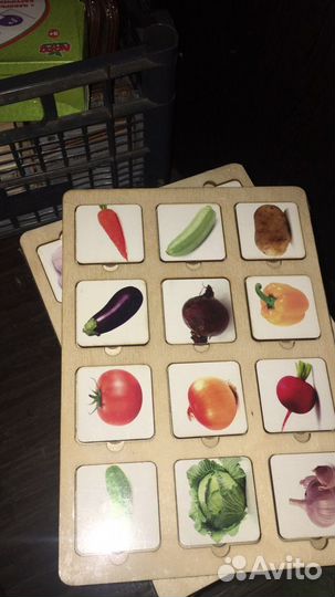 Секретики овощи