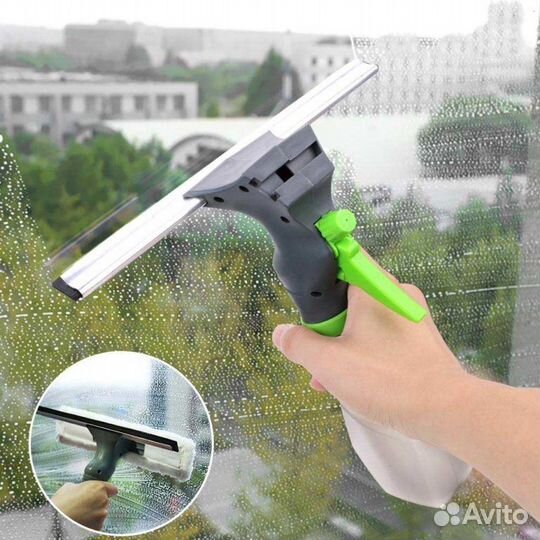 Многофункциональная щетка для мытья окон 3 в 1