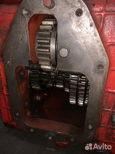 Кпп мтз-82 с боковым включением