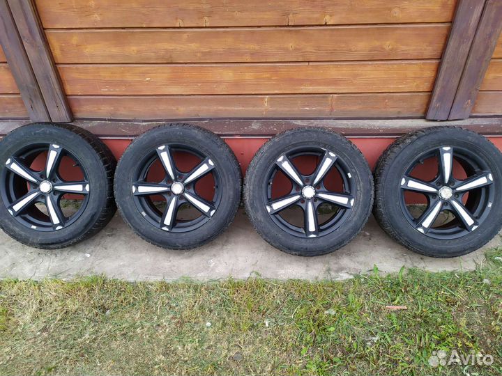 Литые диски r16 16x6,5 jj (Volvo, Ford) б/у