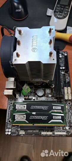 Сборки на LGA1150 и am2+