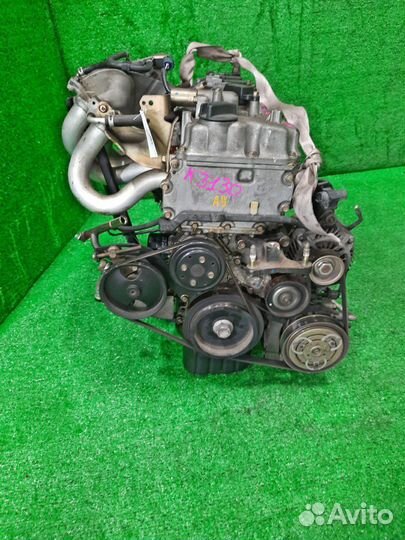 Двигатель в сборе двс nissan AD vhny11 qg18de 2000