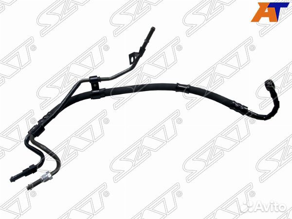 Шланг гур toyota camry europe/russia