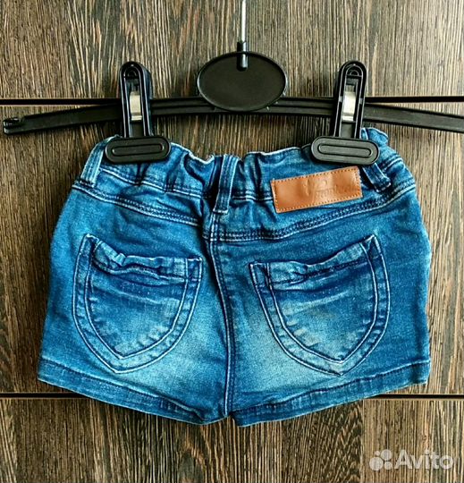 Шортики и юбочки джинсовые