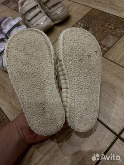 Обувь на девочку