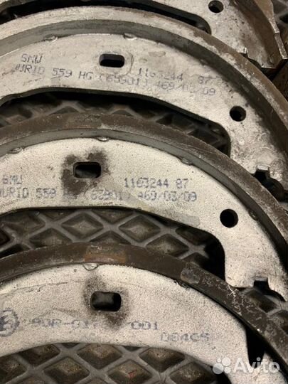 Колодки тормозные задние Bmw 325 E90 N52N (2500CC