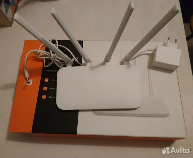 Xiaomi mi wifi router 4C