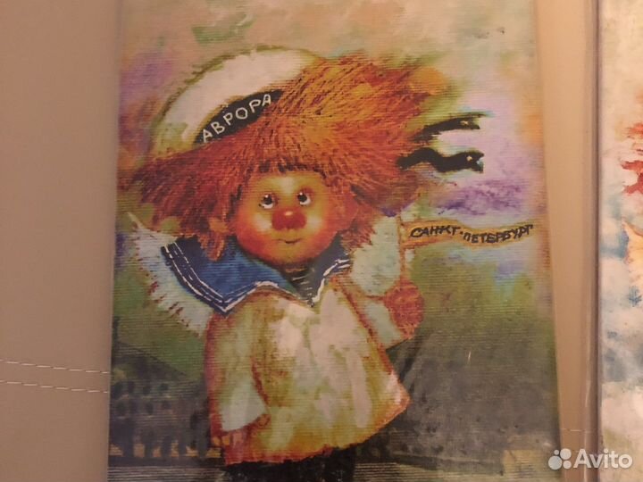 Репродукция ангелы Галины Чувиляевой