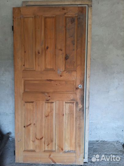 Дверной блок