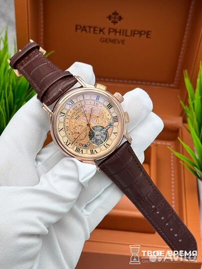 Часы мужские механические Patek Philippe