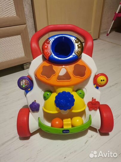 Ходунки каталка chicco