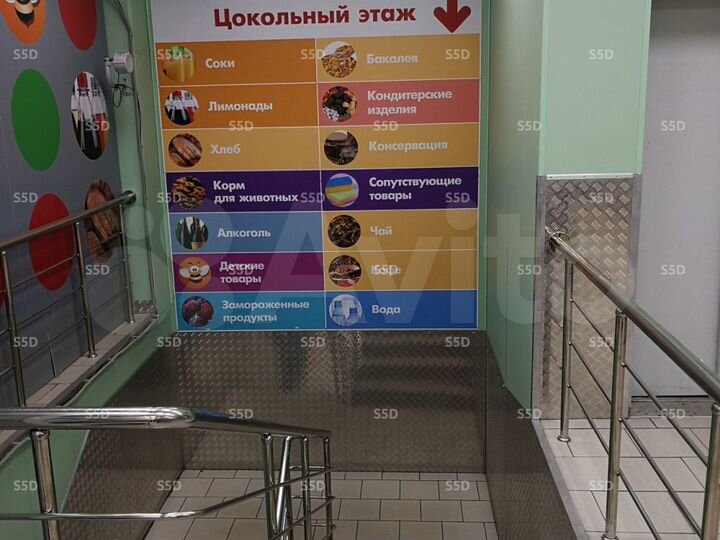 Продам торговое помещение, 495.7 м²