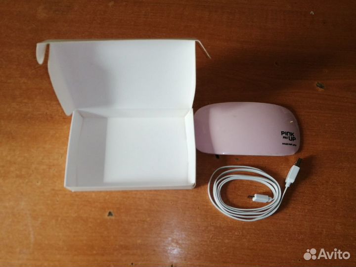 UV/LED лампа Pink up mini