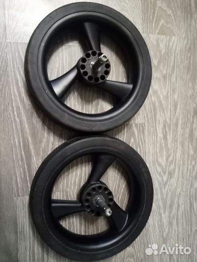 Колеса чёрные задние mima xari