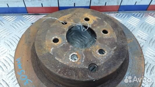 Диск тормозной задний nissan pathfinder R51 (EAD14