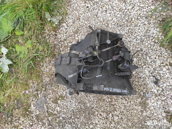 МКПП Ford Mondeo 3 2.0 tdci