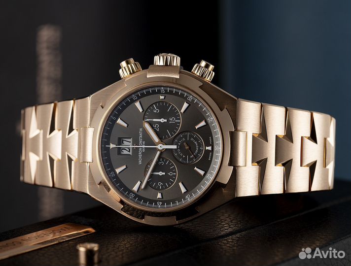 Швейцарские часы Vacheron Constantin Overseas Chro