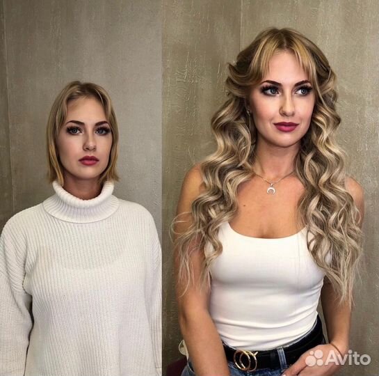Наращивание волос