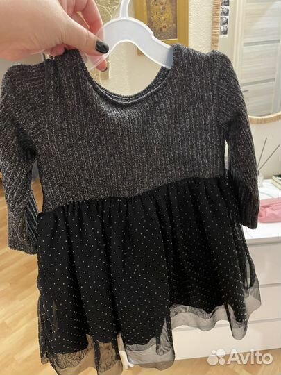 Платье для девочки zara 98